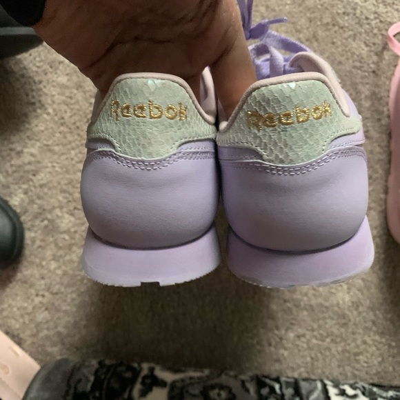 Lavender Reebok’s ! - Picture 4 of 4